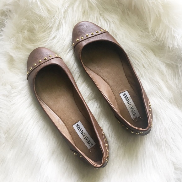 Steve Madden Shoes - Steve Madden Studded Flats